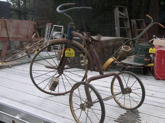 Old Child's Tricycle