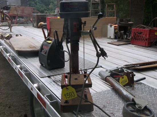 Craftsman 8inch Drill Press