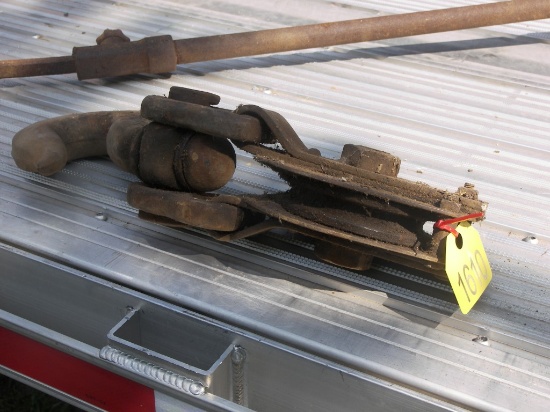 Large Pulley w/Hook