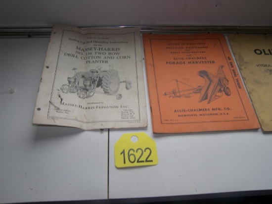 Equipment Books