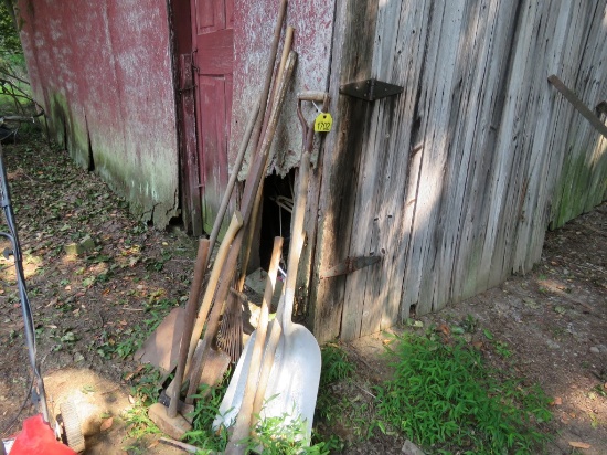 Pile of Hand Tools
