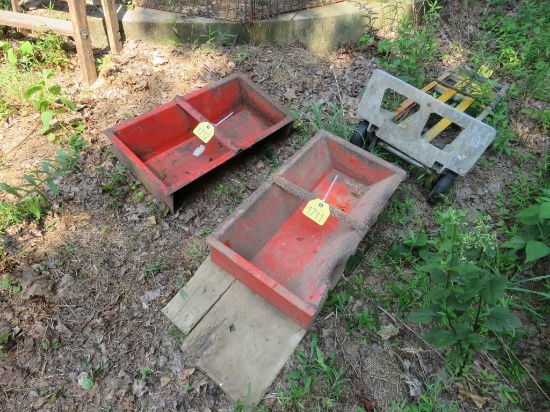 Metal Hog Feeders