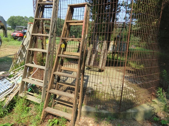7ft Wooden Step Ladder