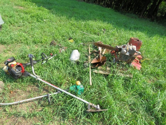 Pile of Hand Tools