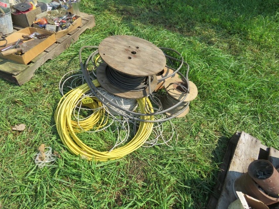 Pile of Misc Wire