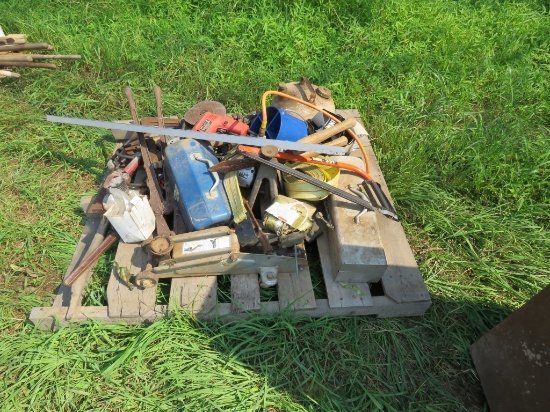 Pallet of Misc Items
