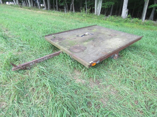 1980 International Snowmobile Trailer