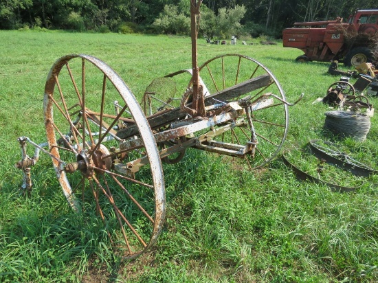 Horse Drawn Tedder