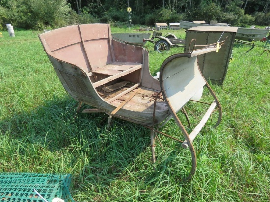 Wooden Sleigh