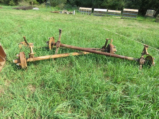 3 Axles
