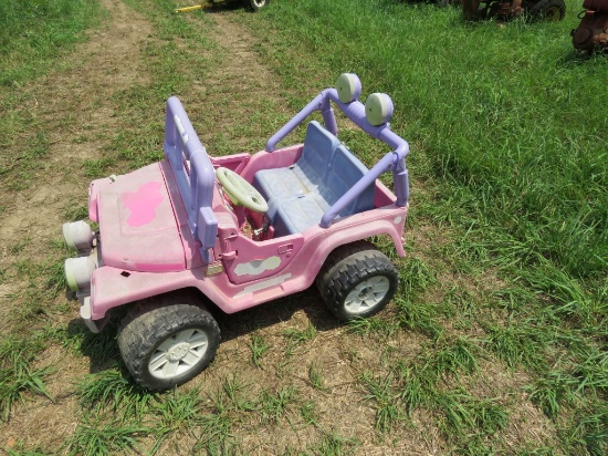 Kids Battery 4 Wheeler