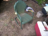 Metal Lawn Chair