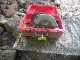 Milwaukee Elec Cir Saw w/Case