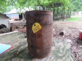 NICE Wooden Barrel