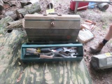 Tool Box w/Tools