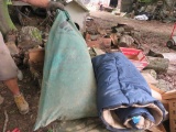 Girl Scout Tent & Sleeping Bag