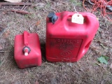 2 Gas Cans
