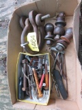 Box Clevis Ball Hitches Tools