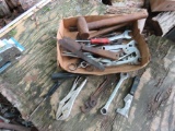Box lot of Tools