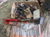 Box of Allen Wrenches & Tools