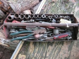 Lot of Sockets & Tools
