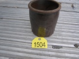 Brown Crock