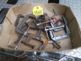 Box of C Clamps