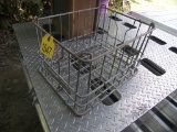 Elmdale Farms Benton PA Metal Bottle Crate