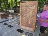 Diamond Dyes Wooden 2 Door Cabinet