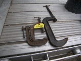 2 C Clamps