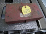 Air Chisel w/Case & Bits