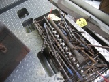 Tray Lot of Drill Bits & Taps & Dies