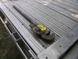 Genuine Stillson Large Pipe Wrench