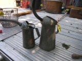 2 Oil Cans