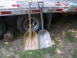 2 Alum & Plastic Shovels