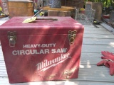 Milwaukee Box w/Large Sockets