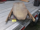 Old Wooden Ironing Board