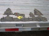 Moose & Tree Wall Plaque