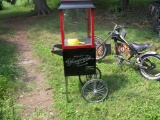 NEW DJ Yuengling & Son Popcorn Maker on Wheels