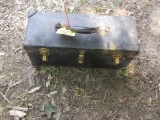 Old Leather Dr's Bag