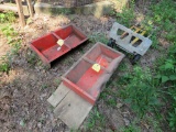 Metal Hog Feeders
