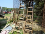 8ft Wooden Step Ladder