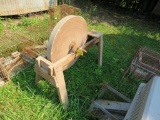 Grind Stone on Stand