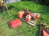 Pallet of Gas Cans