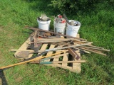 Pallet of Hand Tools