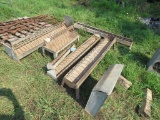 Pile of Chicken Feeders