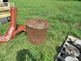 Metal Cooker w/Lid