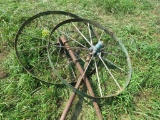 Pair of Steel Wheels