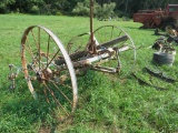 Horse Drawn Tedder