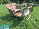 Wooden Sleigh